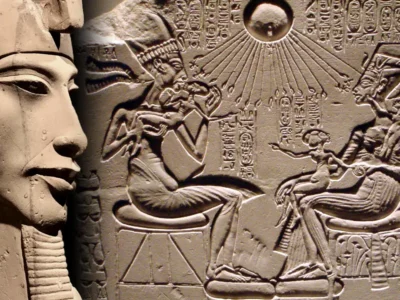 Akhenaten-and-Nefertiti