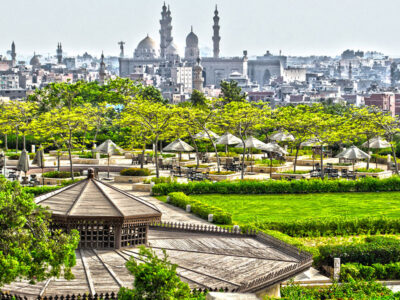 Al-Azhar Park - Egypt Tours Portal